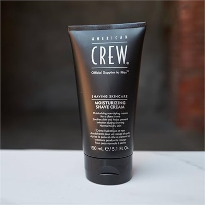 American Crew Shave Cream for Men, Moisturizing Shave Cream, 5.1 Fl Oz