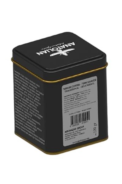 American Monarch Geleneksel Türk kahvesi (1 Paket, Organik)