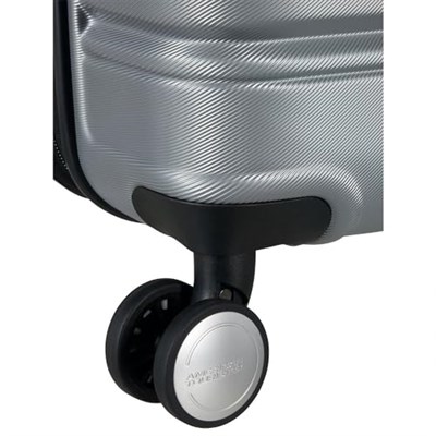 American Tourister FLASHLINE-SPINNER 55/20 TSA Üniseks Yetişkin Valiz