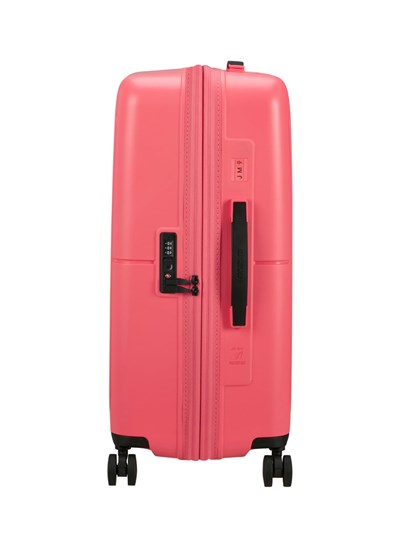 American Tourister Pembe Çekçekli Sert Valiz DASHPOP-SPINNER 67/24 EXP TSA