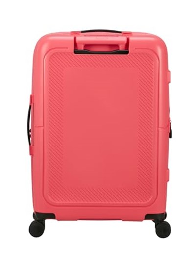 American Tourister Pembe Çekçekli Sert Valiz DASHPOP-SPINNER 67/24 EXP TSA