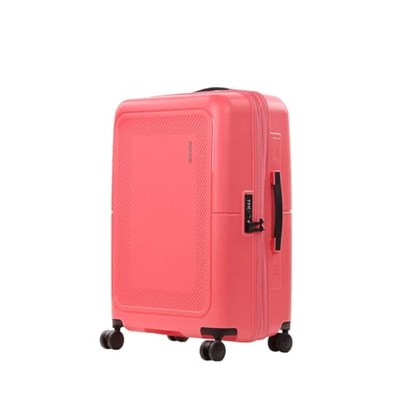American Tourister Pembe Çekçekli Sert Valiz DASHPOP-SPINNER 67/24 EXP TSA