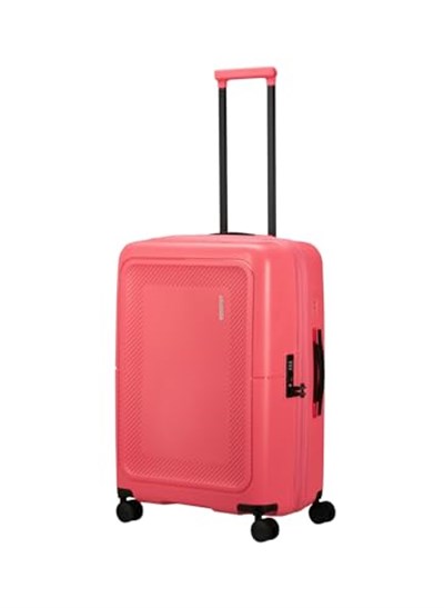 American Tourister Pembe Çekçekli Sert Valiz DASHPOP-SPINNER 67/24 EXP TSA
