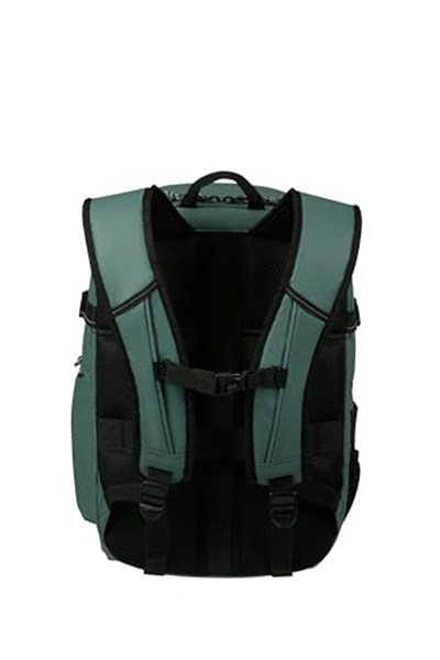 American Tourister Unisex Yetişkin Sırt Çantası, DARK FOREST, 17,3 İnç