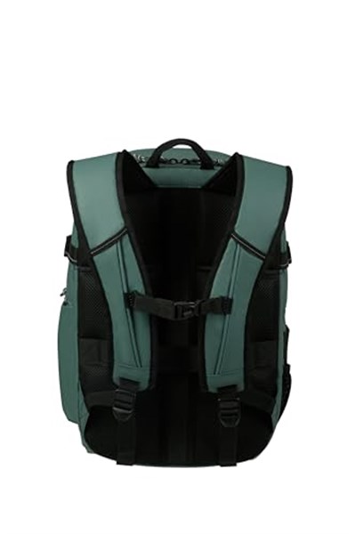 American Tourister Unisex Yetişkin Sırt Çantası, DARK FOREST, 17,3 İnç