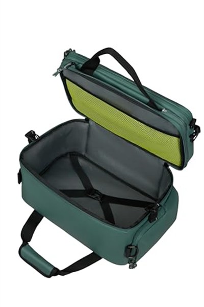 American Tourister Unisex Yetişkin Sırt Çantası, DARK FOREST, 14,1 İnç