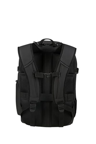 American Tourister Unisex Yetişkin Sırt Çantası, Siyah, 15,6 İnç