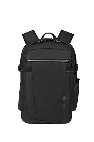 American Tourister Unisex Yetişkin Sırt Çantası, Siyah, 15,6 İnç