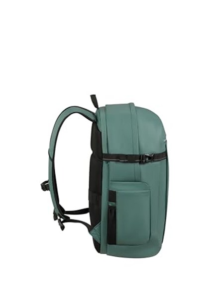 American Tourister Unisex Yetişkin Sırt Çantası, DARK FOREST, 17,3 İnç