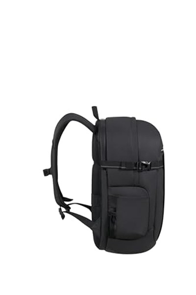 American Tourister Unisex Yetişkin Sırt Çantası, Siyah, 15,6 İnç