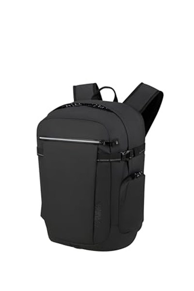 American Tourister Unisex Yetişkin Sırt Çantası, Siyah, 15,6 İnç