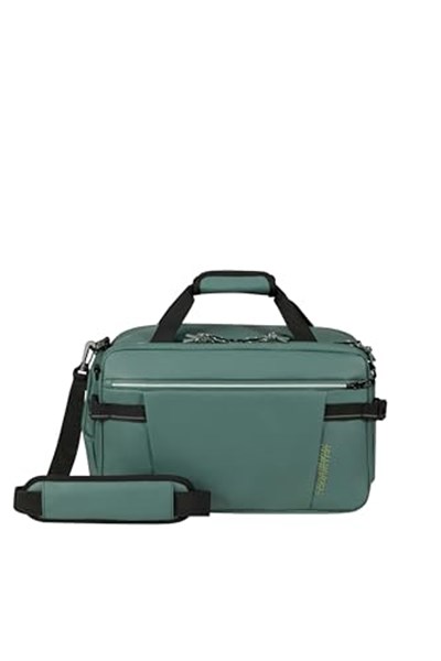 American Tourister Unisex Yetişkin Sırt Çantası, DARK FOREST, 14,1 İnç