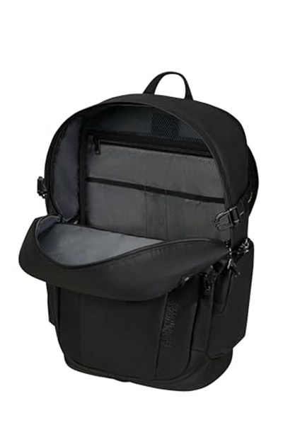 American Tourister Unisex Yetişkin Sırt Çantası, Siyah, 15,6 İnç