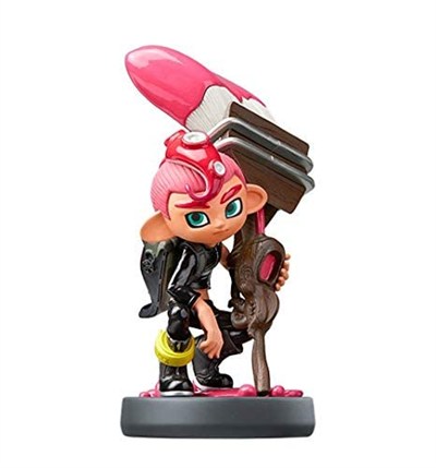 amiibo Figür Oktoling Kız Çocuğu, Oktoling Erkek, Ahtapot (3ü 1 arada)