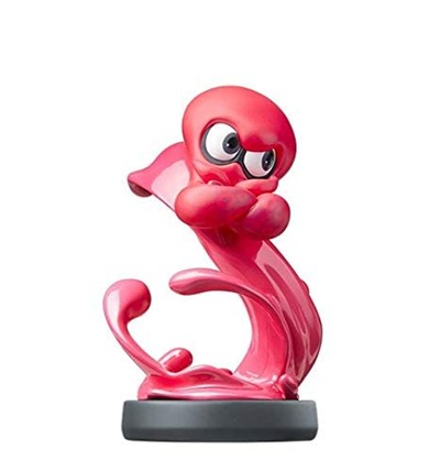 amiibo Figür Oktoling Kız Çocuğu, Oktoling Erkek, Ahtapot (3ü 1 arada)