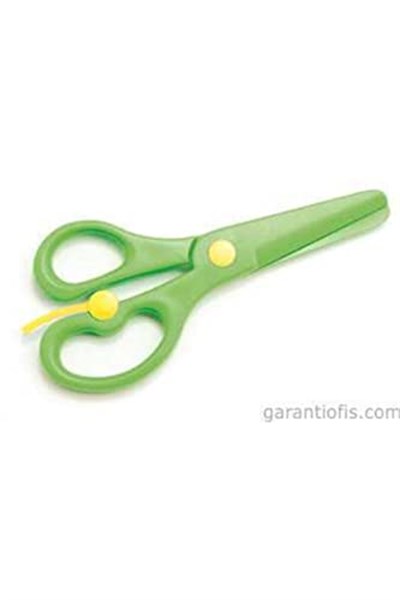 Anaokulu makas, el işi makası, % 100 plastik, farklı renklerde, çocuk makası