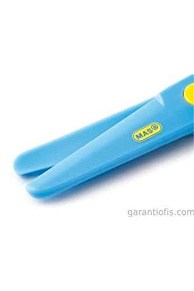 Anaokulu makas, el işi makası, % 100 plastik, farklı renklerde, çocuk makası