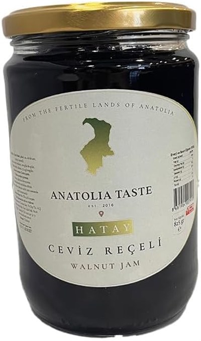 ANATOLIA TASTE Ceviz Reçeli 825 Gr