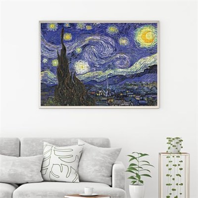 Anatolian Puzzle - Yıldızlı Gece / 1500 Parça Puzzle, #4577