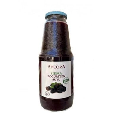 Ancora Böğürtlen Suyu 1 Litre