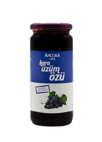 Ancora Kara Üzüm Özü 640 Mililitre