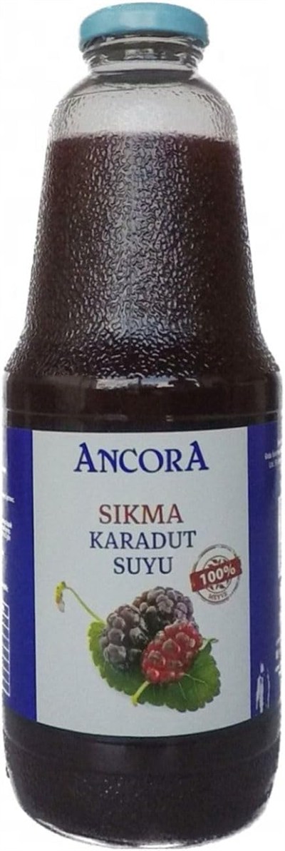 Ancora Karadut Suyu 250 Mililitre