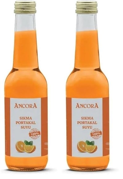 Ancora Portakal Suyu 250 Mililitre 2li paket