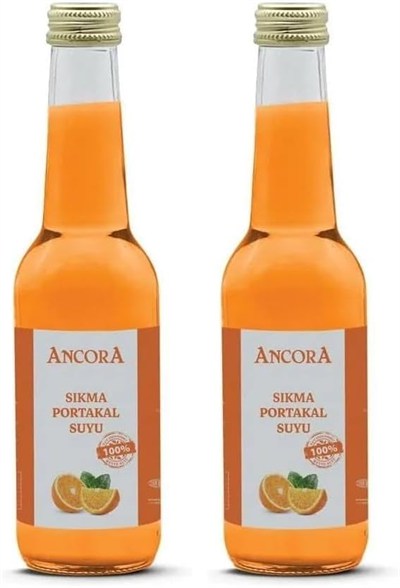 Ancora Portakal Suyu 250 Mililitre 2li paket