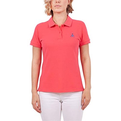Anemoss Kadın Polo Yaka T-Shirt,%100 pamuk,Yumuşak Doku, Classic Fit Kalıp,Kısa Kollu