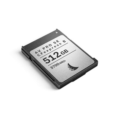 Angelbird - AV PRO SE CFexpress B 512 GB - CFexpress 4.0 Tip B Bellek Kartı - En Büyük Kapasite ve Ultra Yüksek Hız - 12 K+RAW Video ve Fotoğraf Üretimi için - Seçenekler: 1 TB, 512 GB
