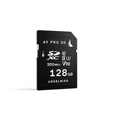 Angelbird SD Card AV PRO UHS-II 128GB V90