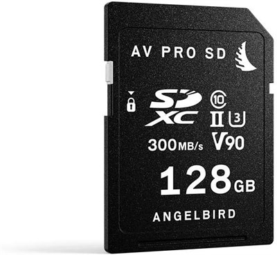 Angelbird SD Card AV PRO UHS-II 128GB V90