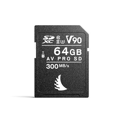 Angelbird SD Kart AV PRO UHS-II 64GB V90
