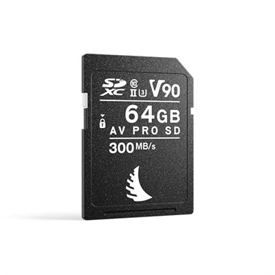Angelbird SD Kart AV PRO UHS-II 64GB V90