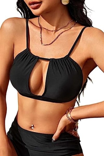 Angelsin Şık Bikini Üstü