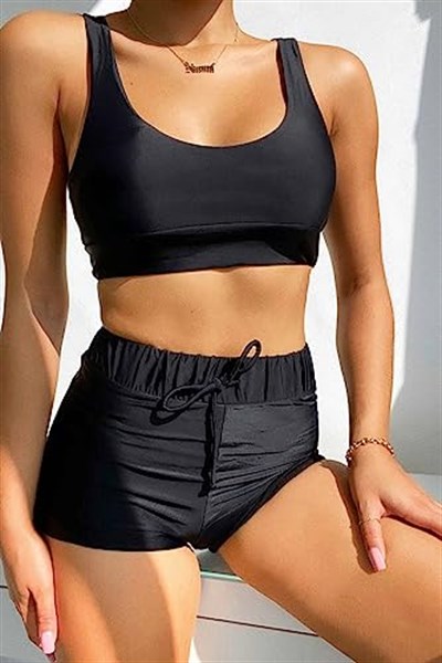 Angelsin Tankini Bikini Üstü