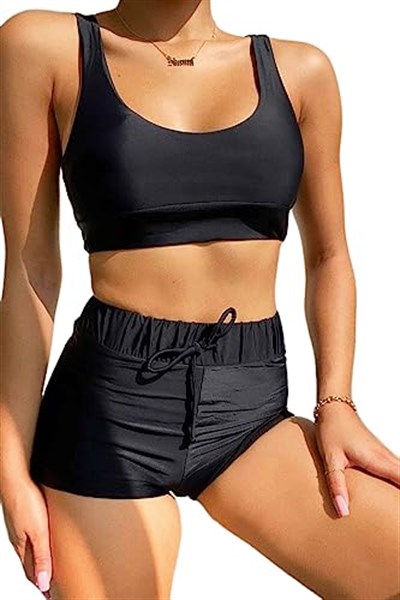 Angelsin Tankini Bikini Üstü