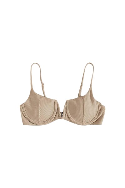 Angelsin V Göğüs Dekolteli Bikini Üstü