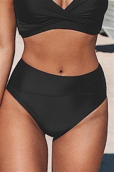 Angelsin Yüksek Bel Bikini Altı