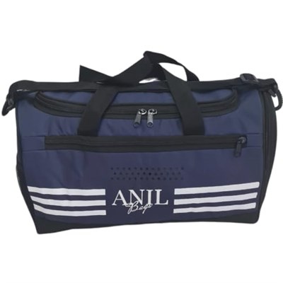 Anıl Bags Spor Seyahat Çantası 45 cm Ayakkabı Bölümlü