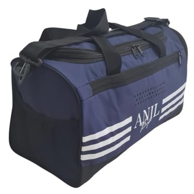 Anıl Bags Spor Seyahat Çantası 45 cm Ayakkabı Bölümlü