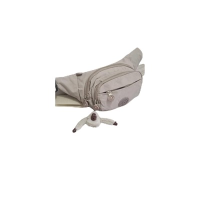 Anıl Bags Su Geçirmez Krinkıl Kumaş Bel Çantası Çapraz Anahtarlıklı