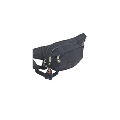 Anıl Bags Su Geçirmez Krinkıl Kumaş Bel Çantası Çapraz Anahtarlıklı