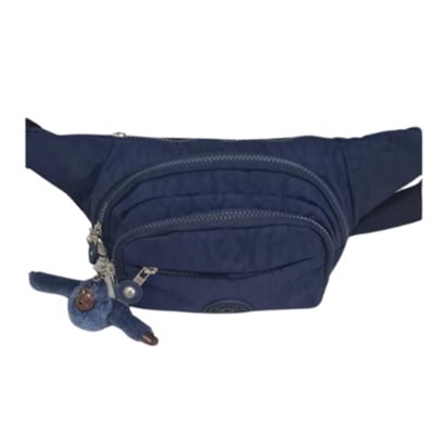Anıl Bags Su Geçirmez Krinkıl Kumaş Bel Çantası Çapraz Anahtarlıklı