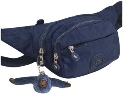 Anıl Bags Su Geçirmez Krinkıl Kumaş Bel Çantası Çapraz Anahtarlıklı