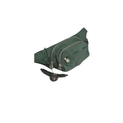 Anıl Bags Su Geçirmez Krinkıl Kumaş Bel Çantası Çapraz Anahtarlıklı