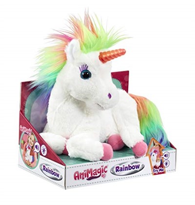 Animagic Goliath Parlayan Gökkuşağı Unicorn