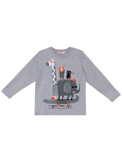Animals Team Erkek Çocuk T-shirt Pantolon Takım