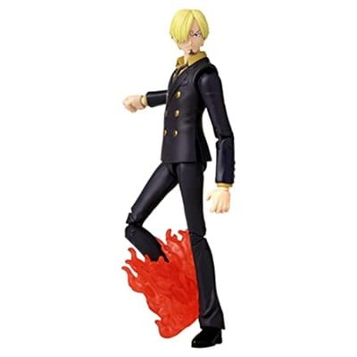 Anime Heroes Tek Parça Sanji 6.5” Aksiyon Figürü Standardı
