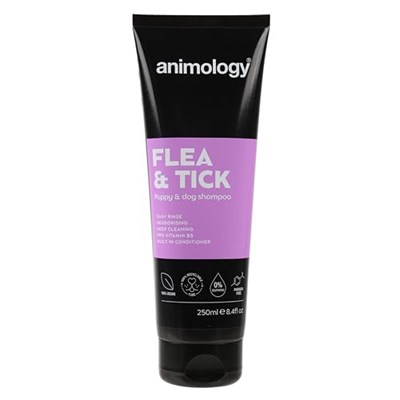 Animology Flea Tick Yavru ve Yetişkin Köpek Şampuanı 250 Ml
